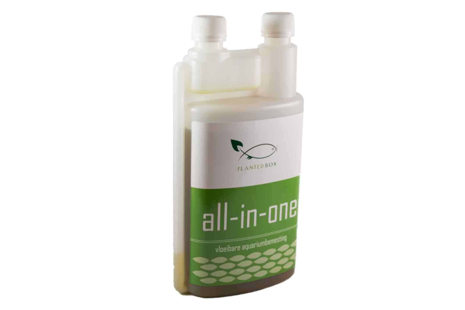 All-in-One plantenvoeding Fles