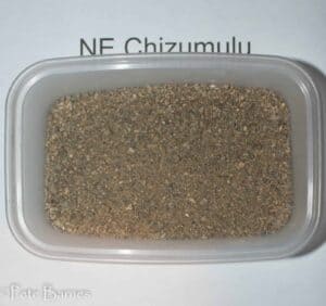 Chizumulu Island - substraat droog