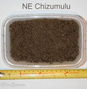 Chizumulu Island - substraat nat