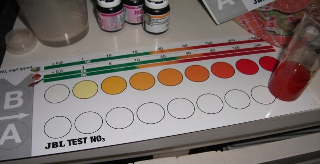 NO3 test
