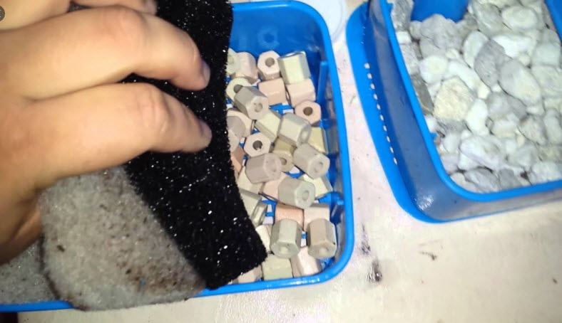 Filter and Media Design for Aquariums