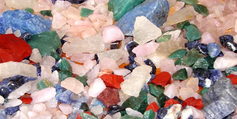Stones for aquarium