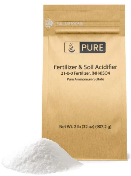 Ammonium sulfate - (NH4)2SO4