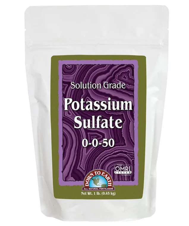 Potassium sulfate - K2SO4