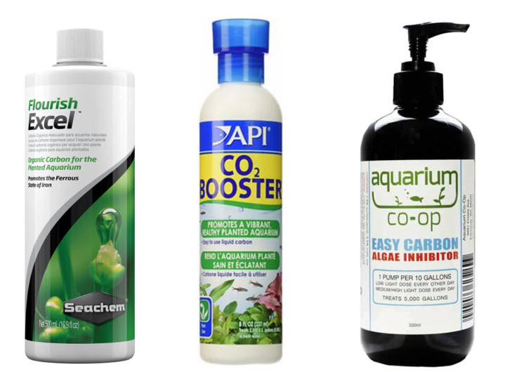 Aquarium Liquid Carbon Products